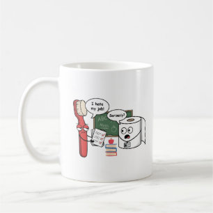Mug Humour sarcastique Graphique Prof de maths Drôle S