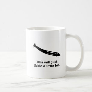 Mug humour sec dentaire drôle