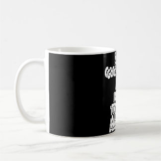 Mug Humour Suis-Je Une Bonne Personne Non Mais Essaie-