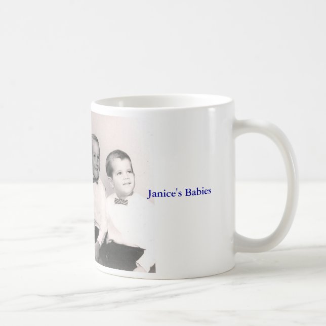 Mug Humphrey, circa 1964, les bébés de Janice (Droite)