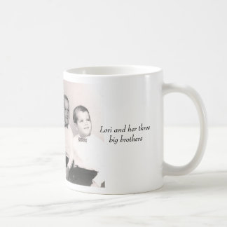 Mug Humphrey, circa 1964, Lori et son bro de threebig…