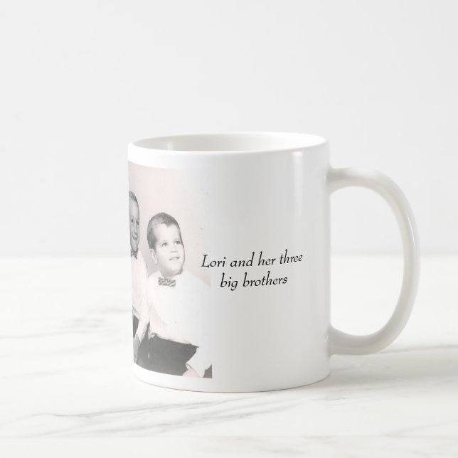 Mug Humphrey, circa 1964, Lori et son bro de threebig… (Droite)