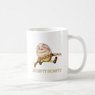 MUG HUMPTY DUMPTY ASSIS SUR UN MUR - NURSERSERY RHYME