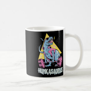Mug Hunkasaurus T Rex Dinosaure Drôle De Gym Et D'entr