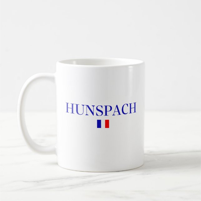 Mug HUNSPACH France (Gauche)