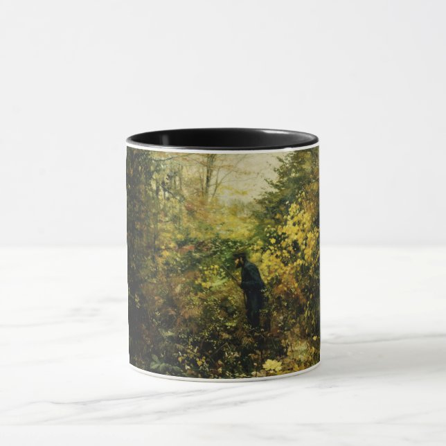 Mug Hunter in the Forest (par H.A. Brendekilde) (Centre)