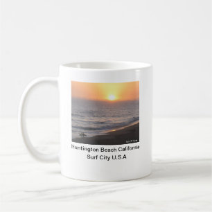 Mug Huntington Beach "Cité Surf"
