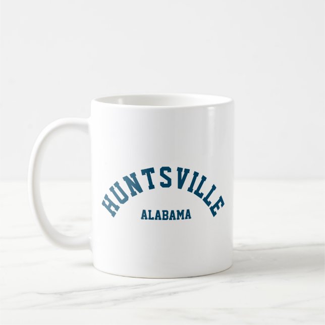 Mug Huntsville, Alabama (Gauche)