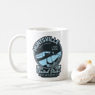 MUG HUNTSVILLE CITY ALABAMA - ESPACE ROCKET