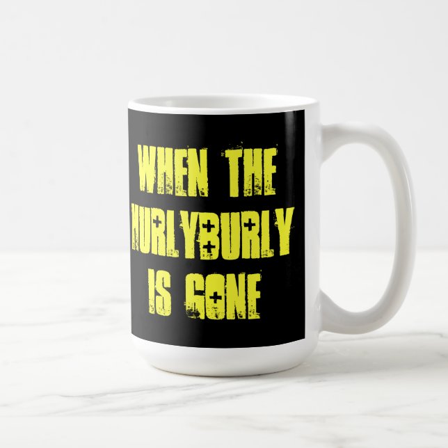 Mug Hurlyburly - série de Shakespeare - Macbeth (Droite)