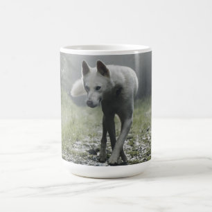 Mug Husky sibérien blanc