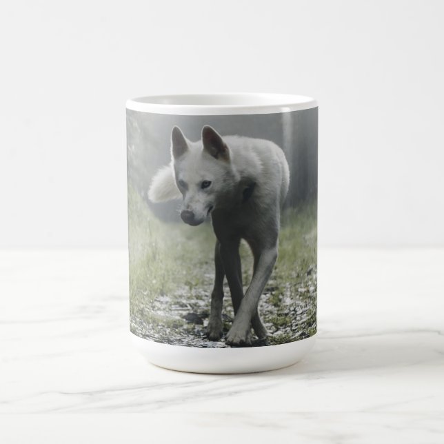 Mug Husky Sibérien Blanc (Centre)