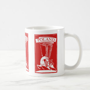 Mug Hussar à ailes polonaises vintages