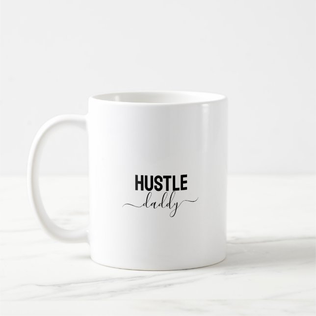 Mug Hustle Daddy (Gauche)