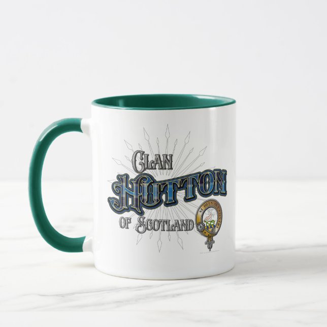 Mug Hutton Clan (Gauche)