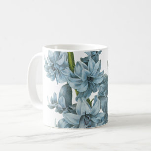 Mug hyacinth(Hyacinthus sp.) par Redouté
