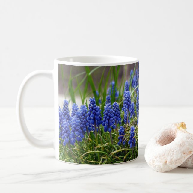 Mug Hyacinthe de raisin (Avec donut)