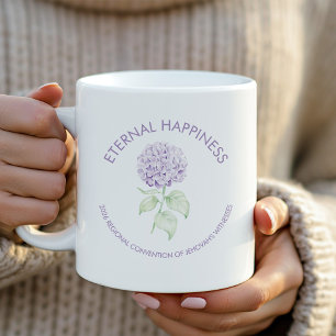 Mug Hydrangea Bonheur Éternel Convention 2026