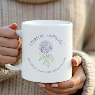 Mug Hydrangea Bonheur Éternel Convention 2026
