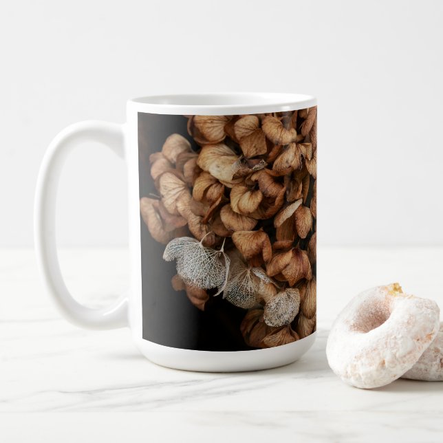 Mug Hydrangea défraîchi (Avec donut)