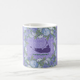 Mug Hydrangea Mug, Nantucket Hydrangeas, Cape Cod