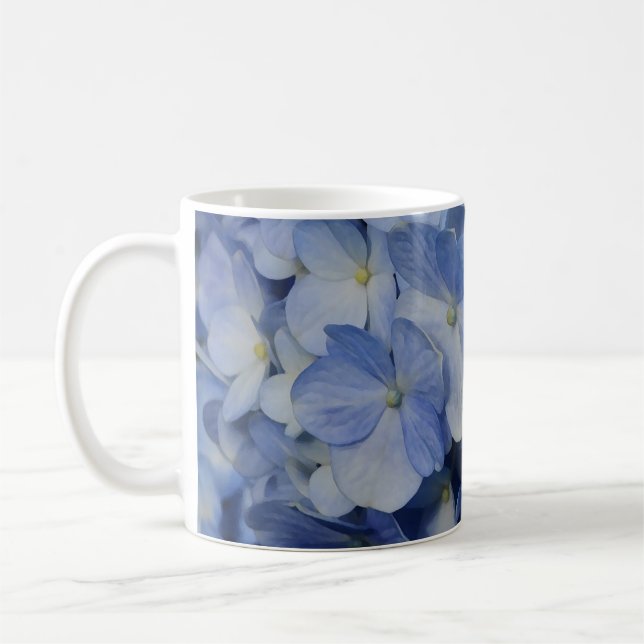 Mug Hydrangée (Gauche)