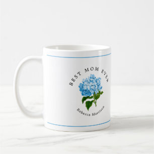 Mug Hydrangée Bleue Grand millénaire