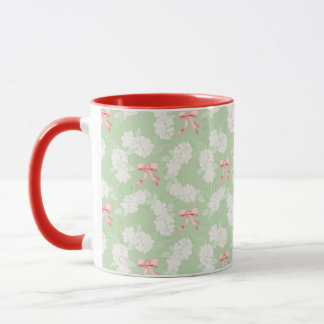 Mug Hydrangée et vaches de grand-millénaires Musique r