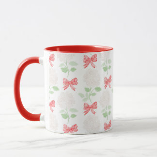 Mug Hydrangée et vaches de grand-millénaires Musique r