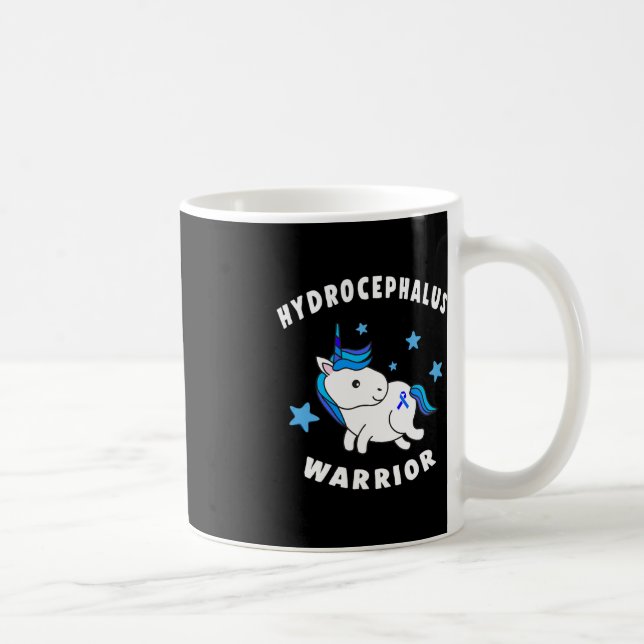 Mug Hydrocéphalie Survivant Guerrier de sensibilisatio (Droite)