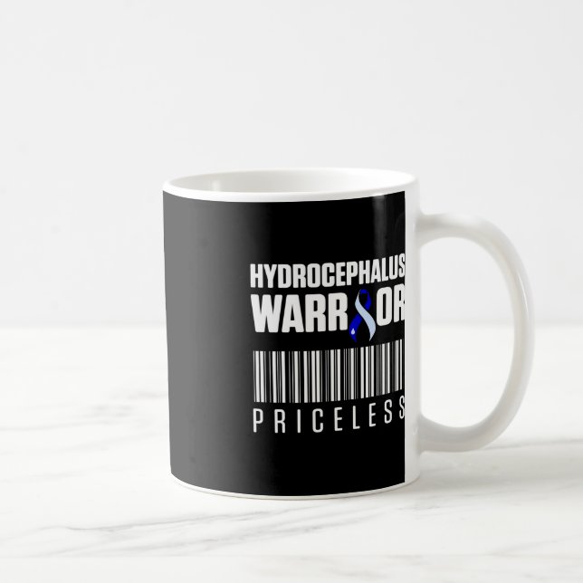 Mug Hydrocéphalie Survivant Prix Guerrier de sensibili (Droite)