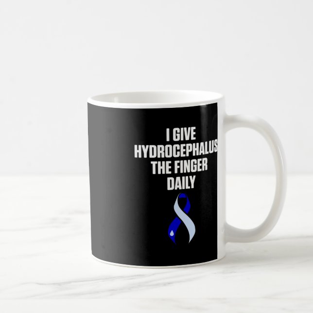 Mug Hydrocéphalie Survivor Daily Awareness Guerrier (Droite)