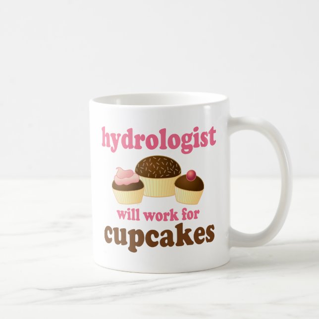 Mug Hydrologiste drôle (Droite)