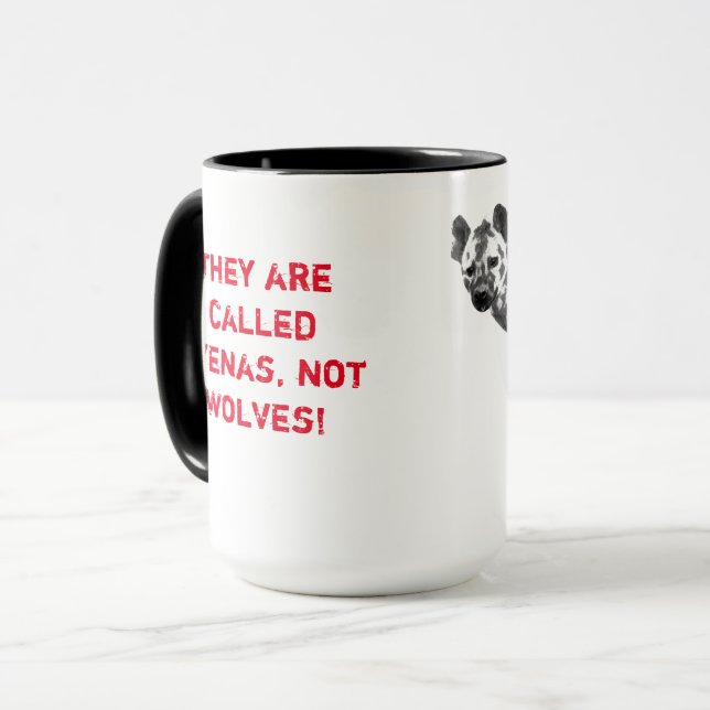 Mug Hyena (Devant gauche)
