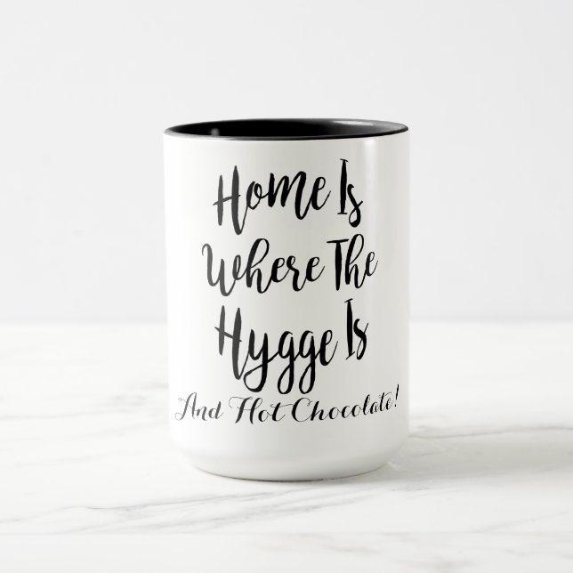 Mug Hygat Et Chocolat Chaud (Centre)