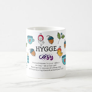 Mug Hygge - Signification et Pronononciation Doodles m