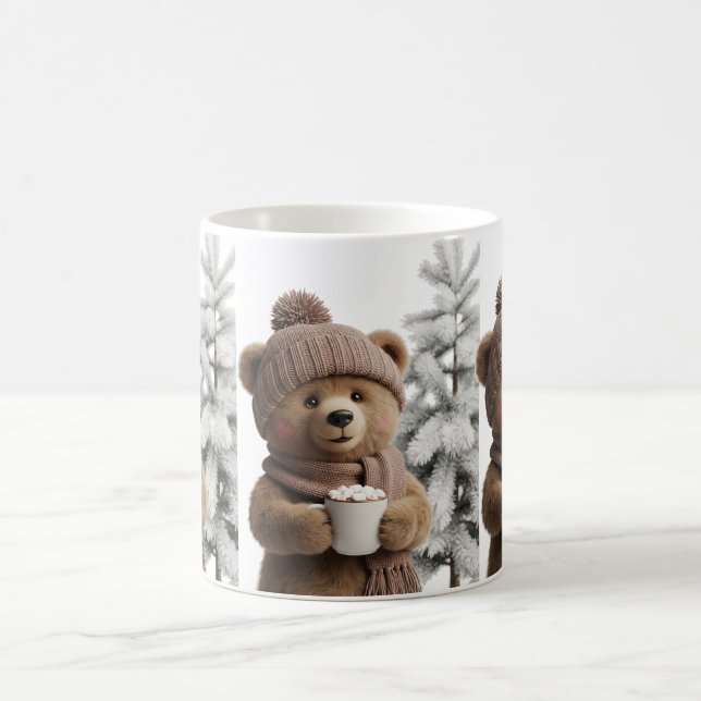 Mug Hygge Winter Bear - Sweet Cocoa Lover (Centre)