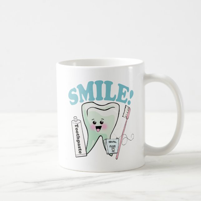 Mug Hygiéniste dentaire de dentiste (Droite)