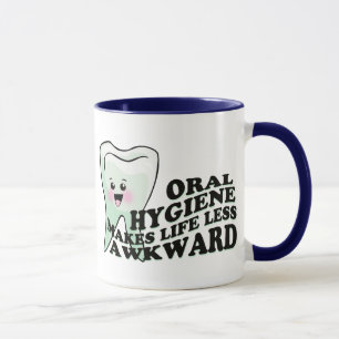 Mug Hygiéniste dentaire drôle de dentiste