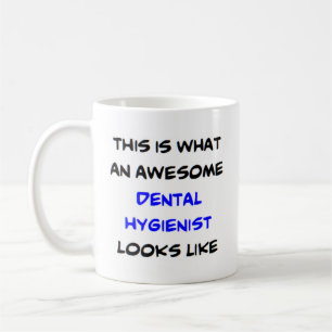 Mug hygiéniste dentaire, génial