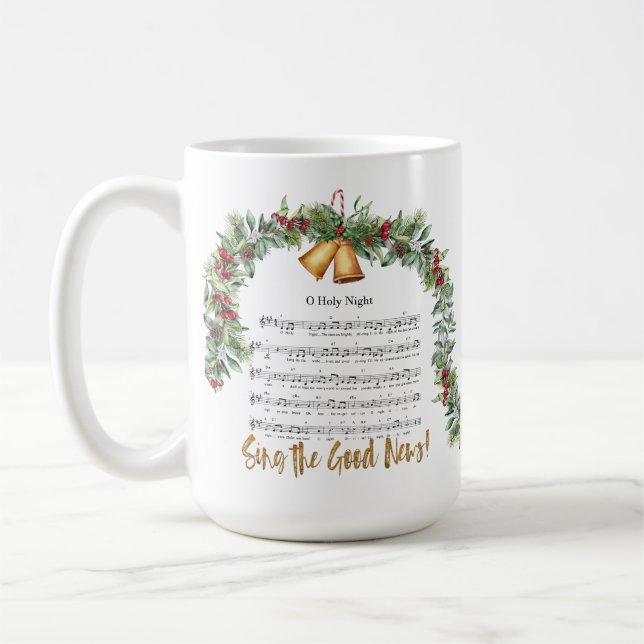Mug Hymne Hymne Hymne 15oz (Gauche)