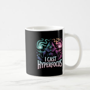 Mug Hyperfocus Sortilège Magicien Joueur Autisme Mage