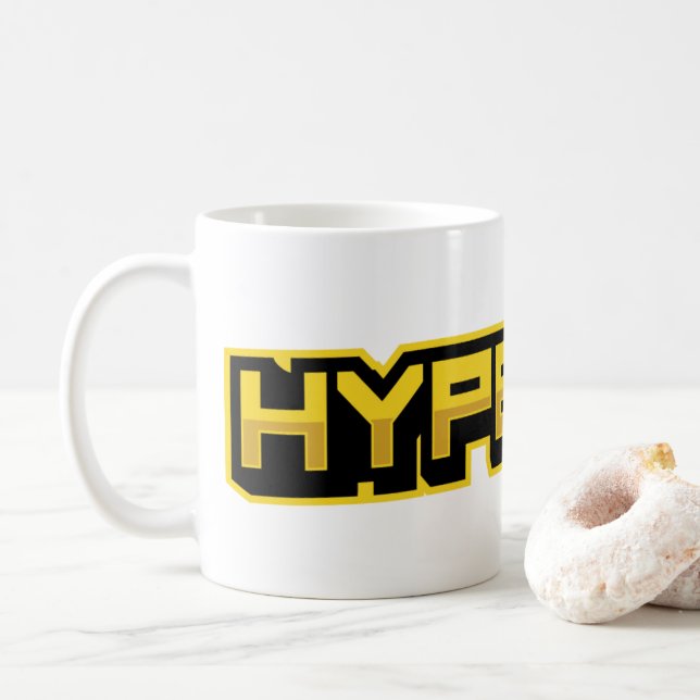 Mug HYPERION, le café des héros ! (Avec donut)