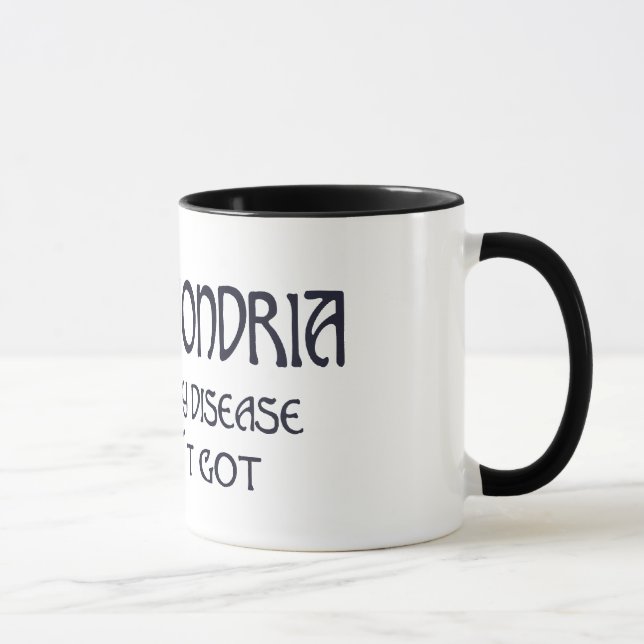Mug Hypochondrie (Droite)