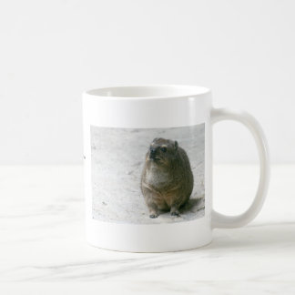 Mug Hyrax de roche