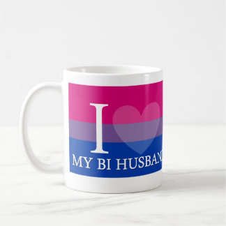 Mug I <3 mon mari de Bi