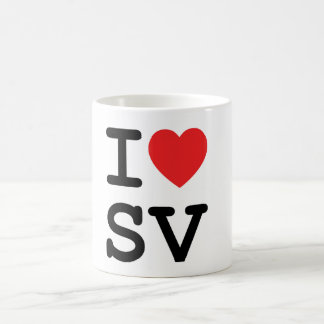MUG I <3 SV