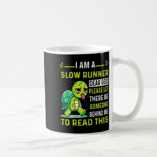 Mug I Am Runner Dear God Please Let There Be Someone F (Droite)