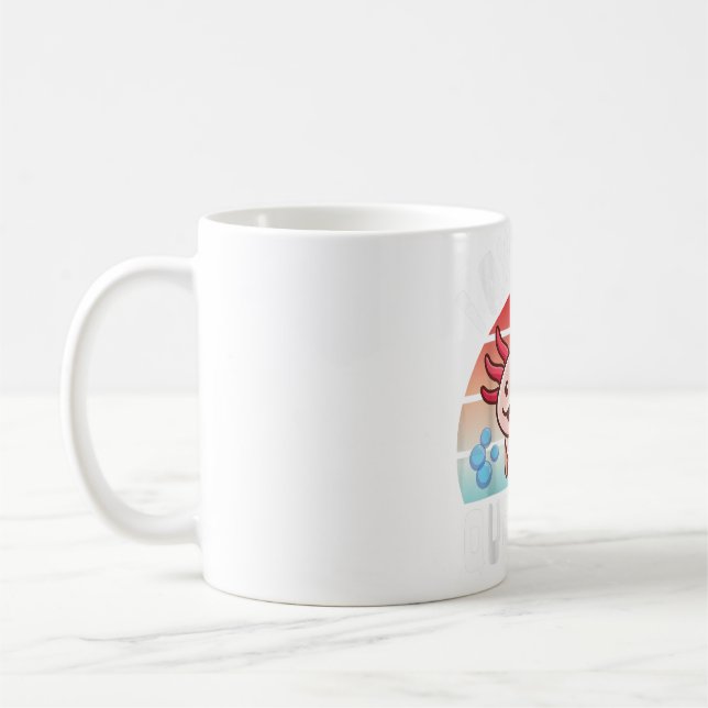 Mug I Aolotal Questions Drôle mignon Aolotl pour les e (Gauche)