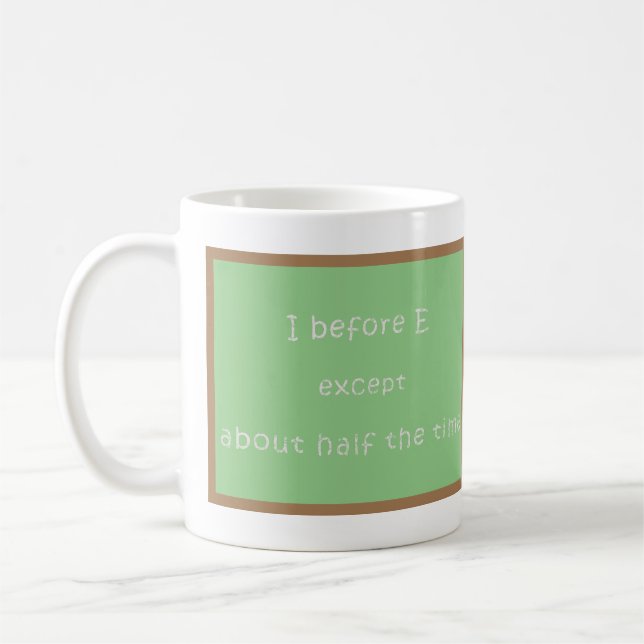 Mug I avant E (Gauche)